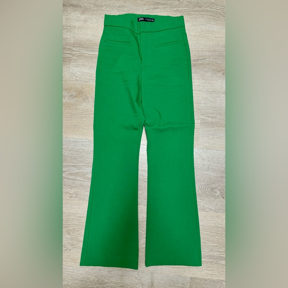 Kelly Green trousers from Zara never worn